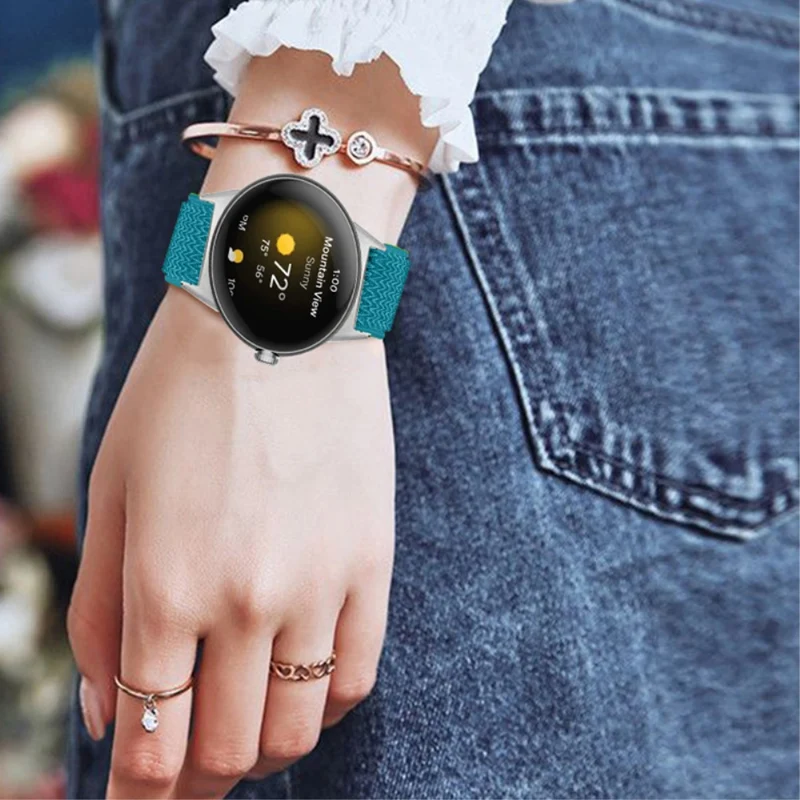 Mega süß Google Pixel Watch Textil / Nylon armband