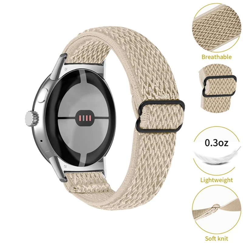 Mega süß Google Pixel Watch Textil / Nylon armband