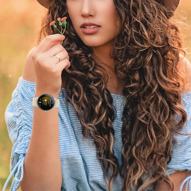 Mega süß Google Pixel Watch Textil / Nylon armband