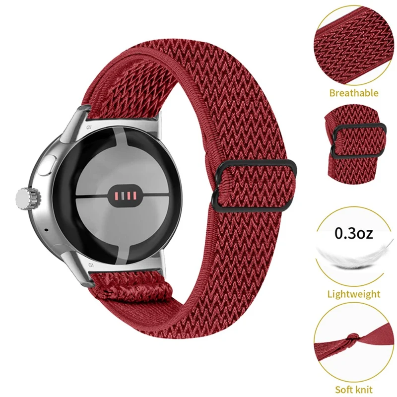 Mega süß Google Pixel Watch Textil / Nylon armband
