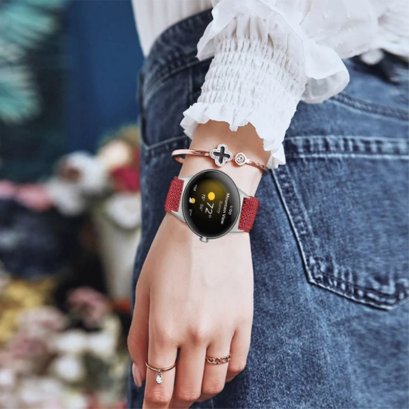 Mega süß Google Pixel Watch Textil / Nylon armband