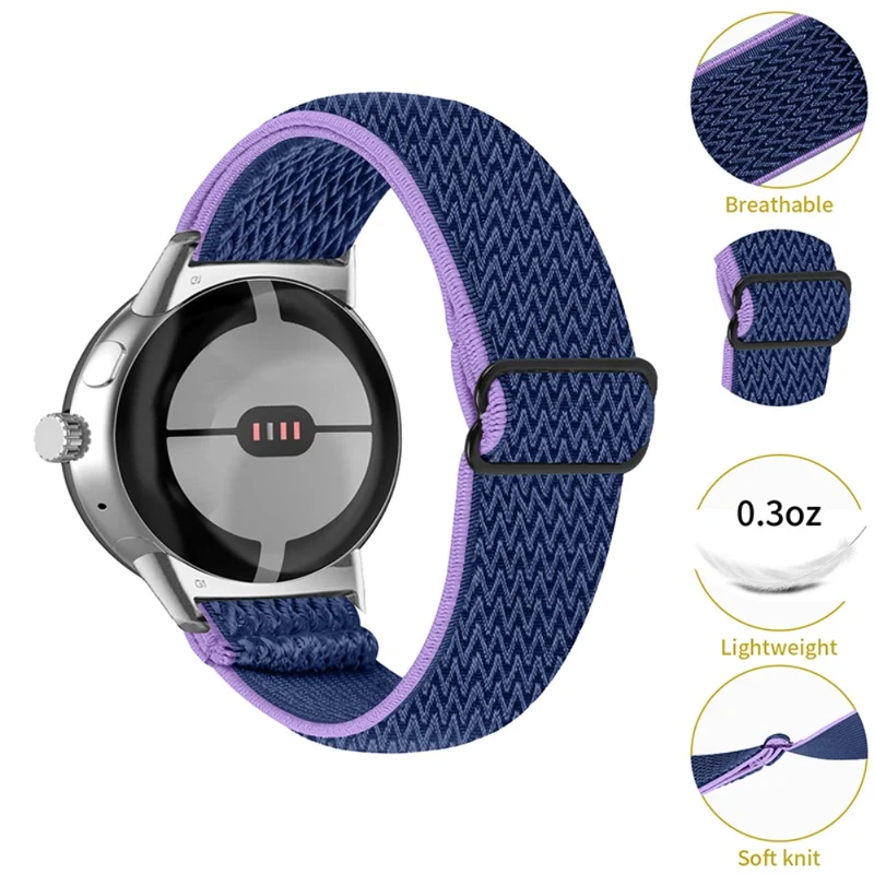 Mega süß Google Pixel Watch Textil / Nylon armband