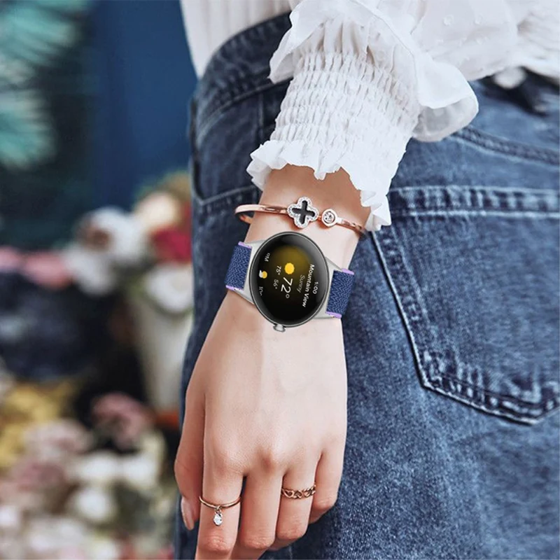 Mega süß Google Pixel Watch Textil / Nylon armband