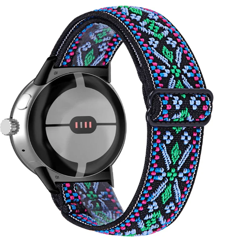 Absolut modisch Google Pixel Watch Textil / Nylon armband