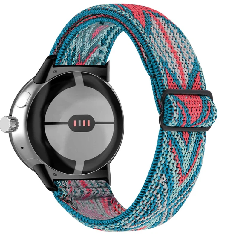 Absolut modisch Google Pixel Watch Textil / Nylon armband