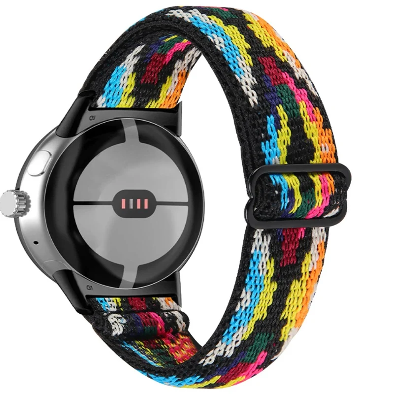 Absolut modisch Google Pixel Watch Textil / Nylon armband