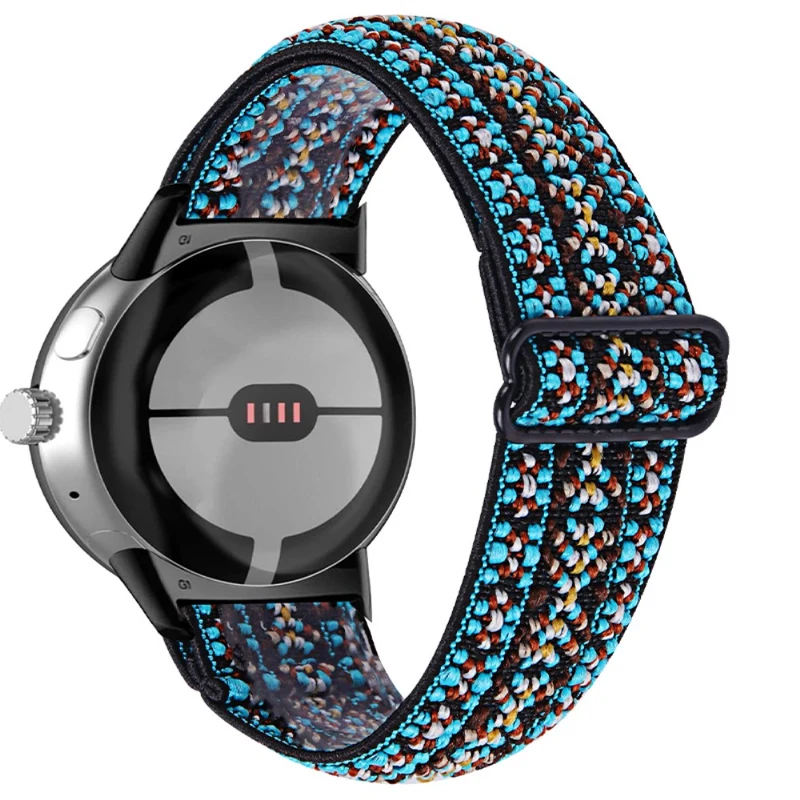 Absolut modisch Google Pixel Watch Textil / Nylon armband