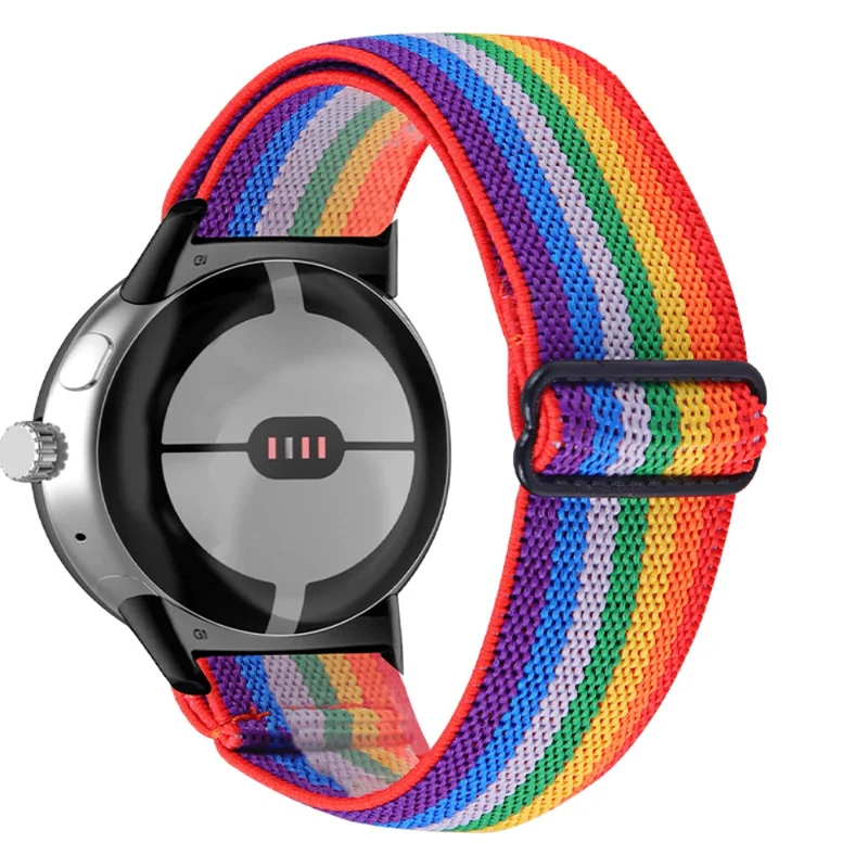 Absolut modisch Google Pixel Watch Textil / Nylon armband