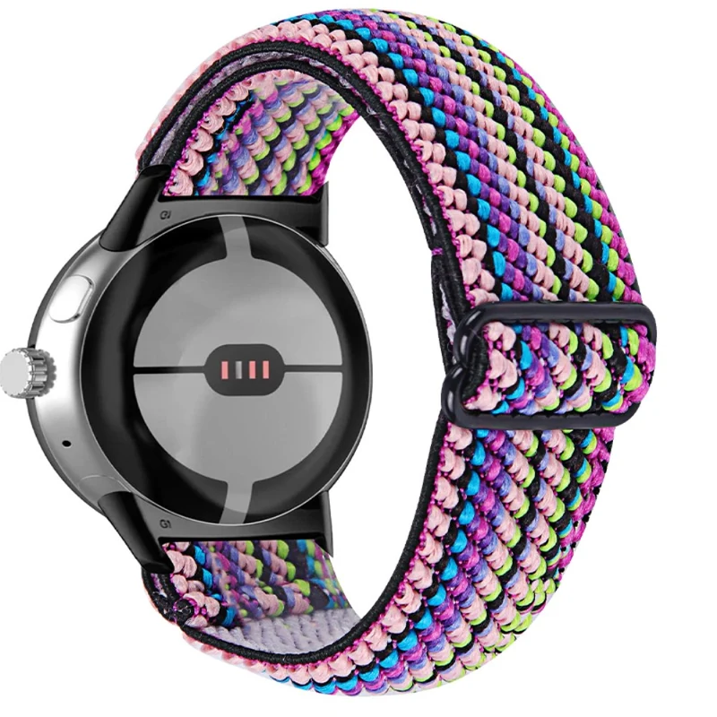 Absolut modisch Google Pixel Watch Textil / Nylon armband