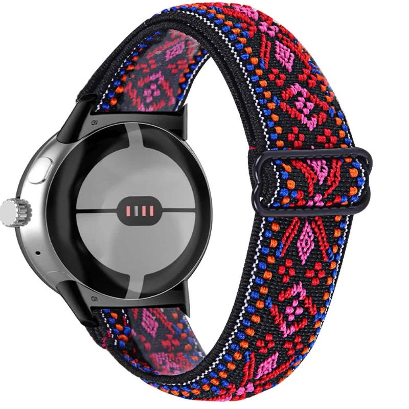 Absolut modisch Google Pixel Watch Textil / Nylon armband