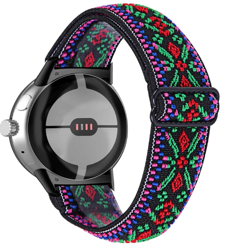 Absolut modisch Google Pixel Watch Textil / Nylon armband