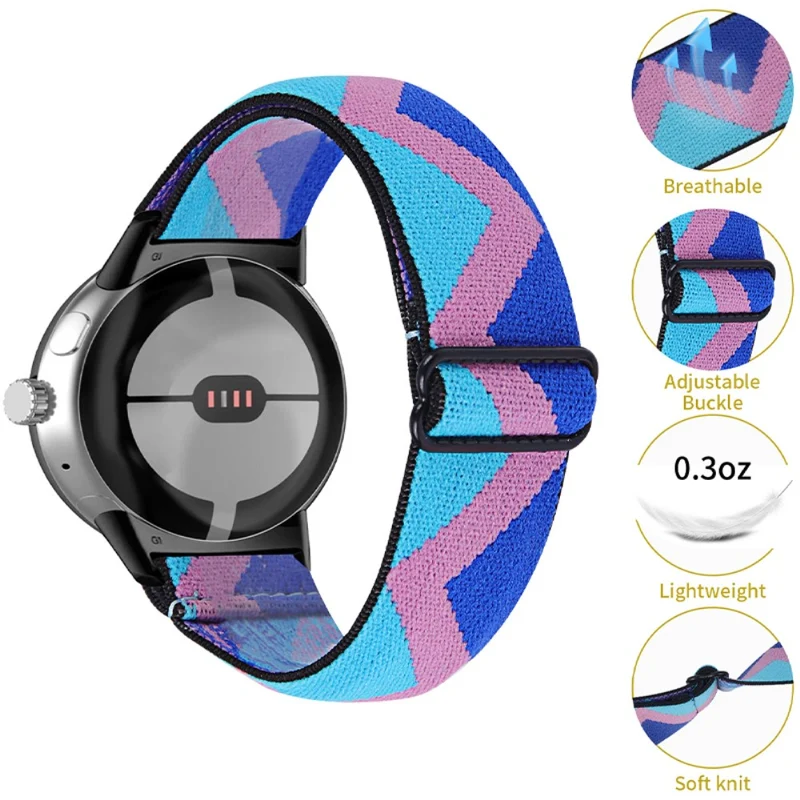 Absolut modisch Google Pixel Watch Textil / Nylon armband