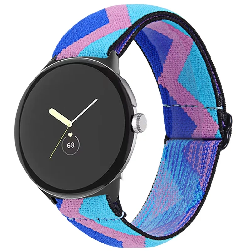 Absolut modisch Google Pixel Watch Textil / Nylon armband