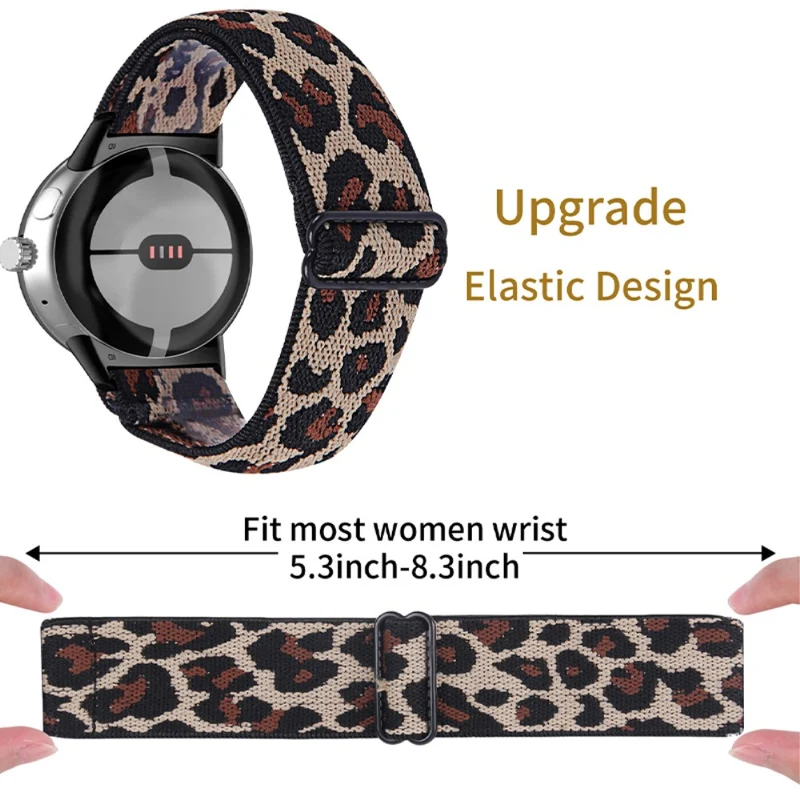 Absolut modisch Google Pixel Watch Textil / Nylon armband