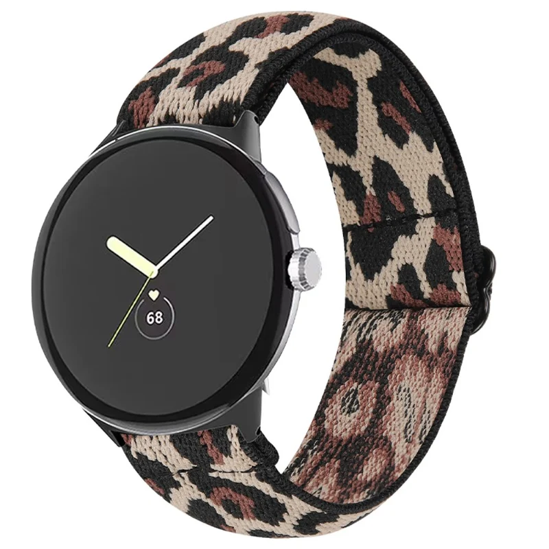 Absolut modisch Google Pixel Watch Textil / Nylon armband