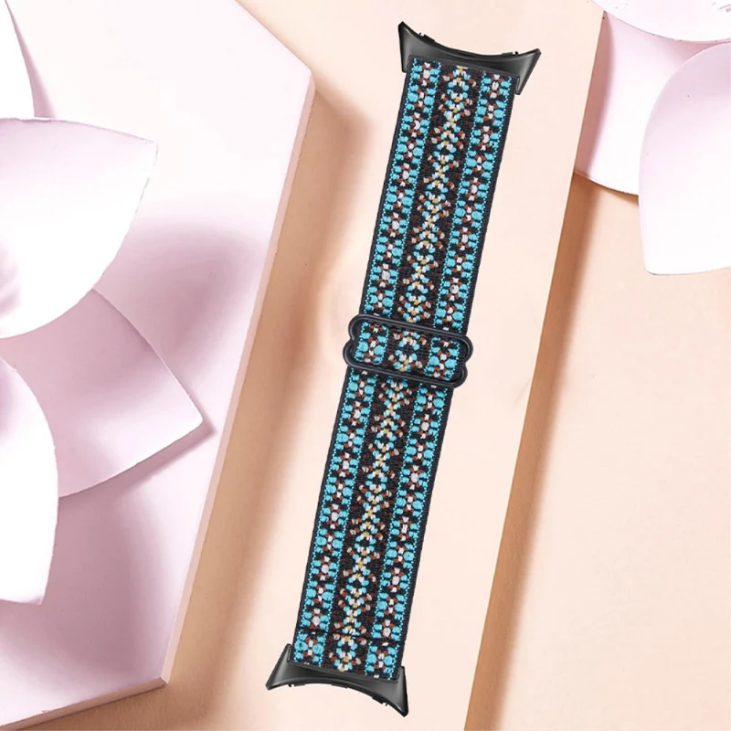 Absolut modisch Google Pixel Watch Textil / Nylon armband