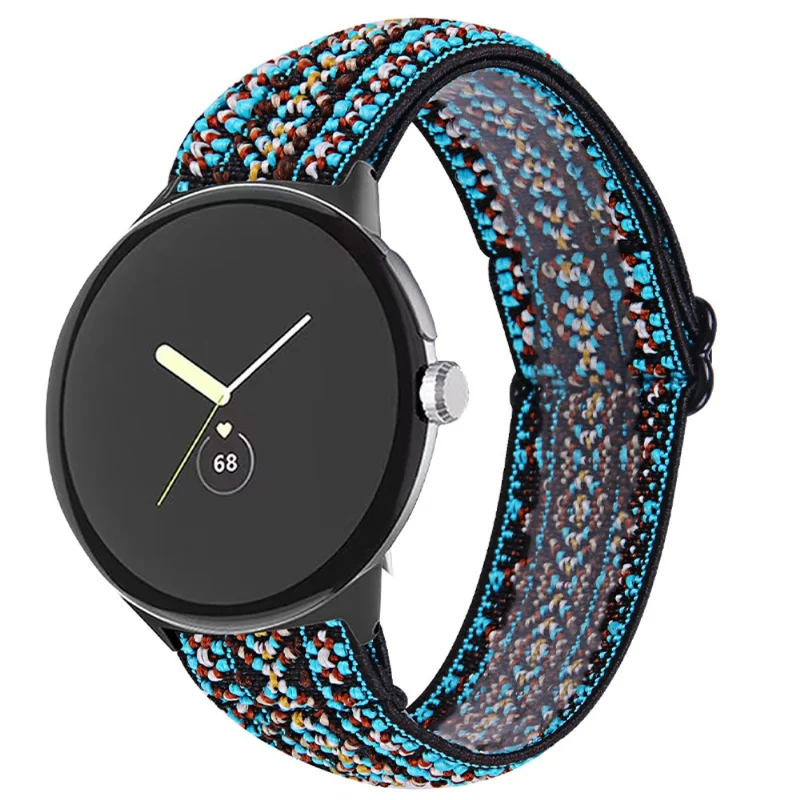 Absolut modisch Google Pixel Watch Textil / Nylon armband