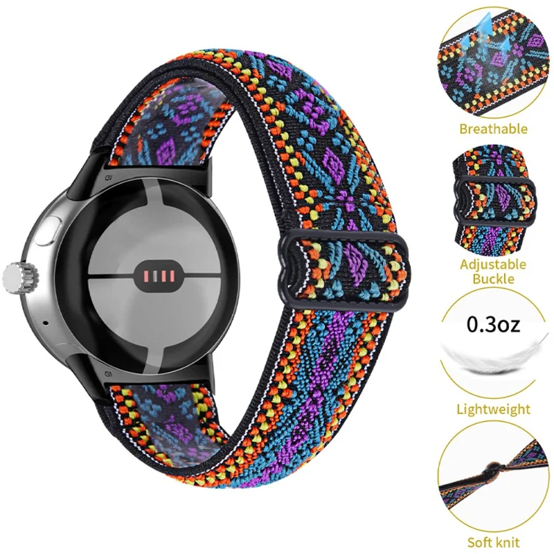 Absolut modisch Google Pixel Watch Textil / Nylon armband