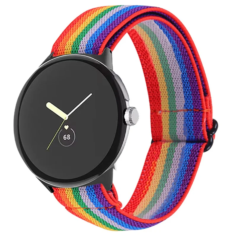 Absolut modisch Google Pixel Watch Textil / Nylon armband