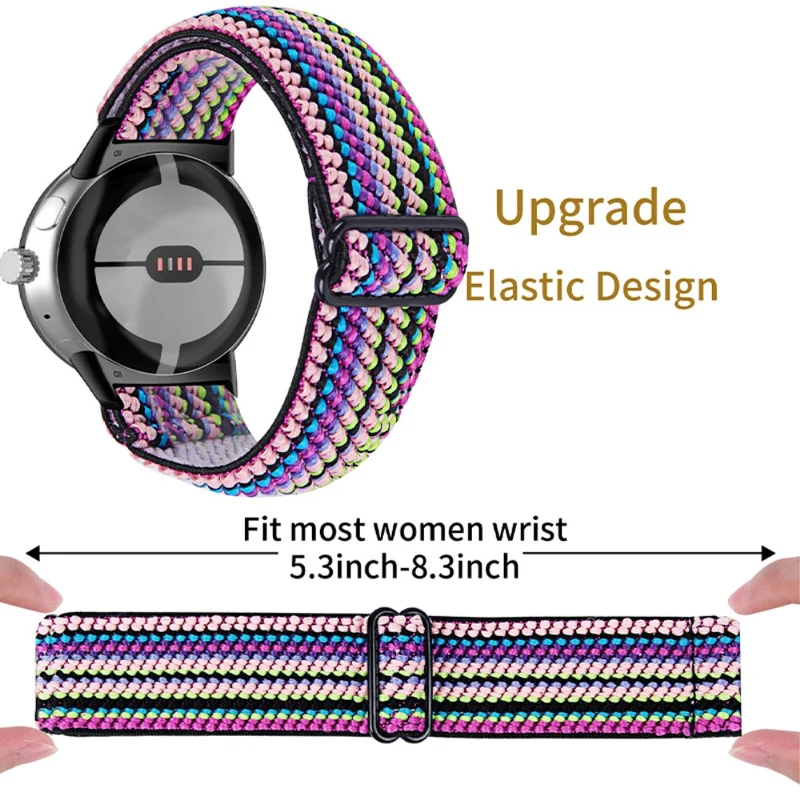 Absolut modisch Google Pixel Watch Textil / Nylon armband