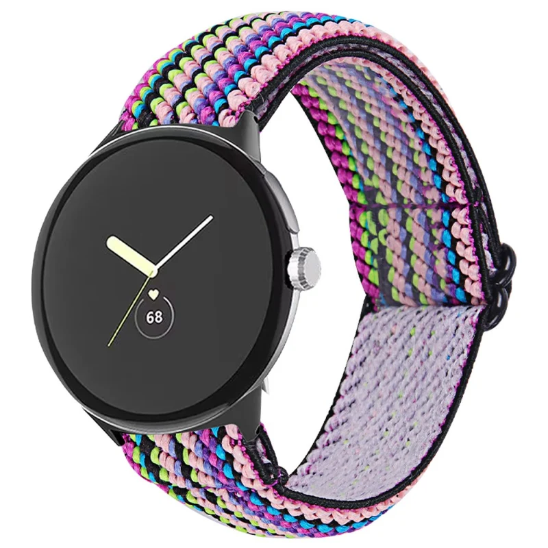 Absolut modisch Google Pixel Watch Textil / Nylon armband
