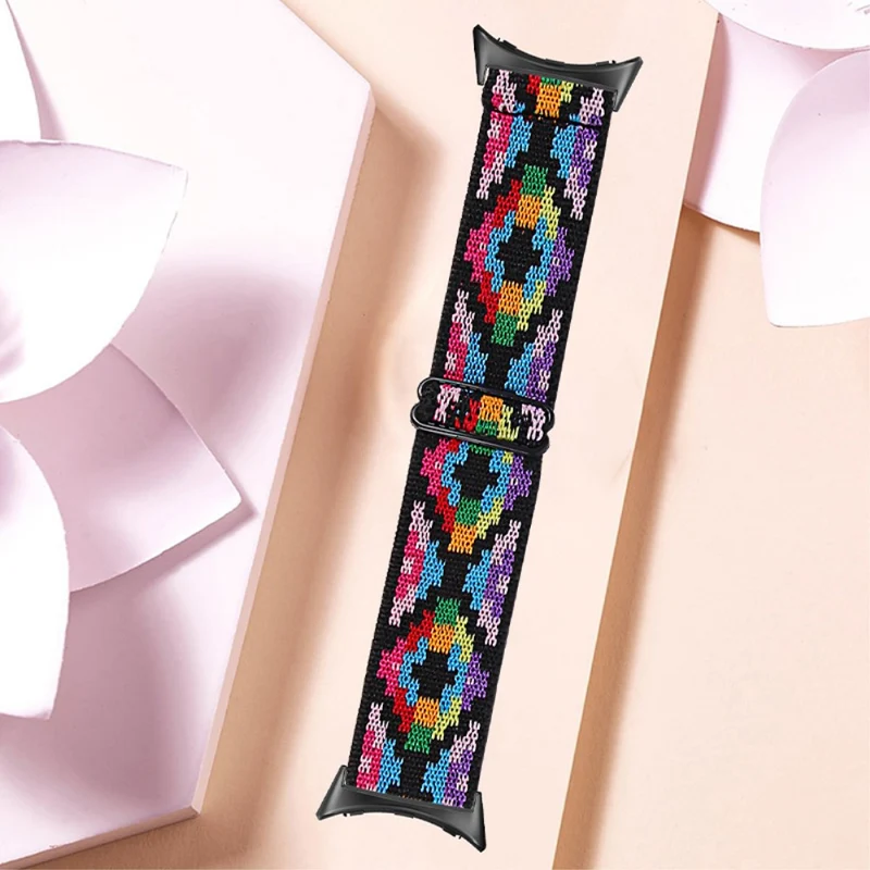 Absolut modisch Google Pixel Watch Textil / Nylon armband