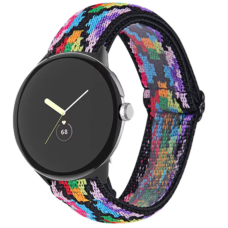 Absolut modisch Google Pixel Watch Textil / Nylon armband