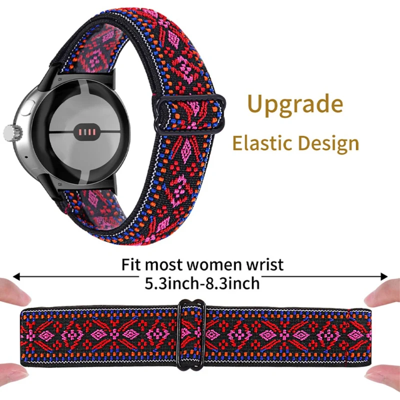 Absolut modisch Google Pixel Watch Textil / Nylon armband