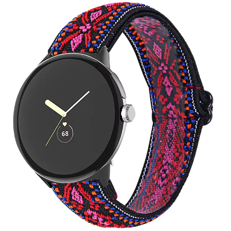 Absolut modisch Google Pixel Watch Textil / Nylon armband