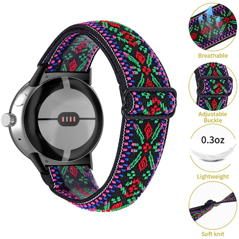 Absolut modisch Google Pixel Watch Textil / Nylon armband