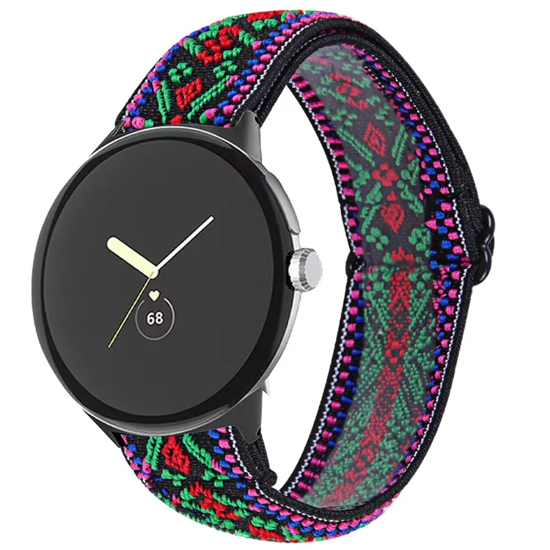 Absolut modisch Google Pixel Watch Textil / Nylon armband