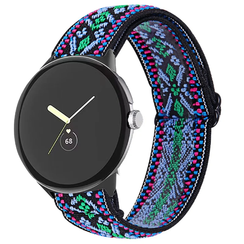 Absolut modisch Google Pixel Watch Textil / Nylon armband
