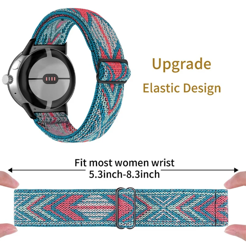 Absolut modisch Google Pixel Watch Textil / Nylon armband
