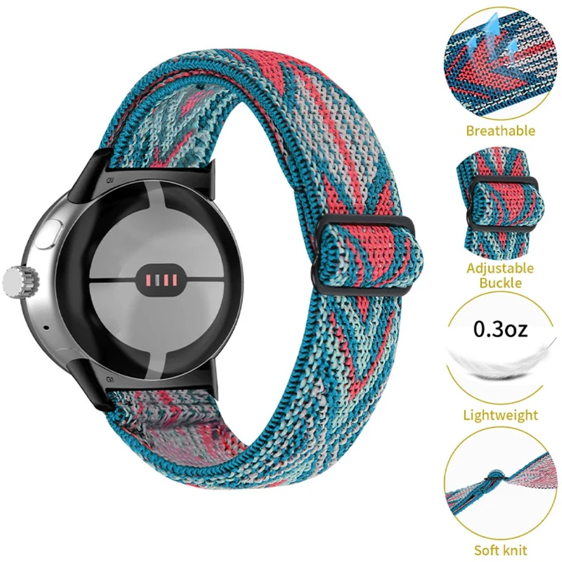 Absolut modisch Google Pixel Watch Textil / Nylon armband