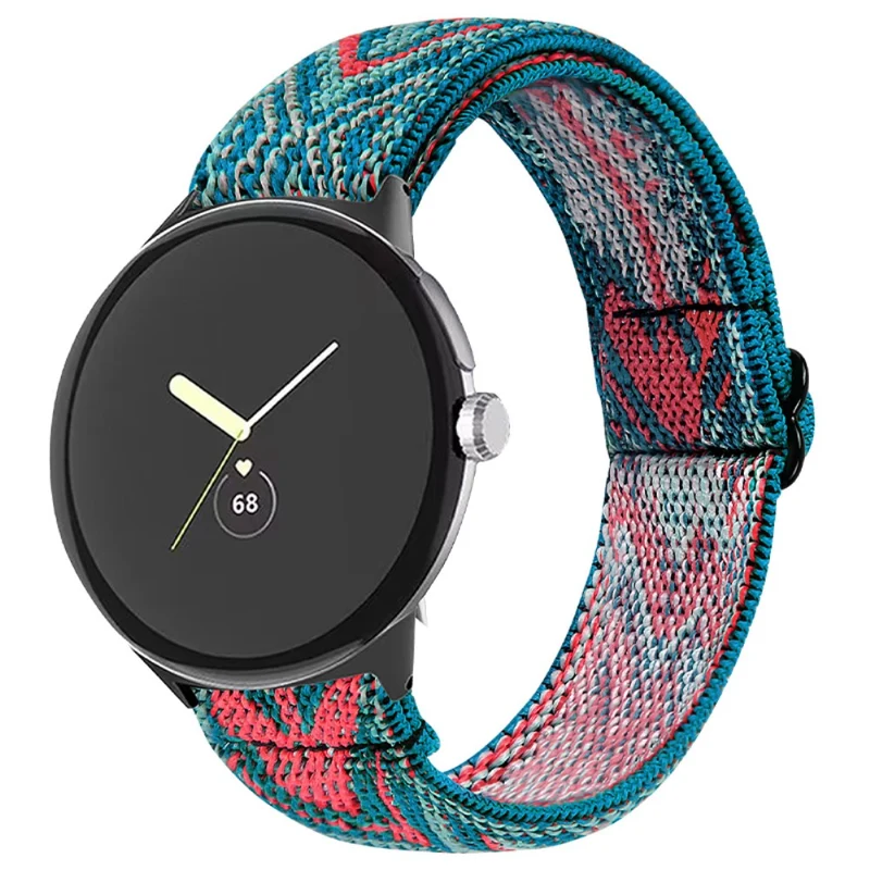 Absolut modisch Google Pixel Watch Textil / Nylon armband