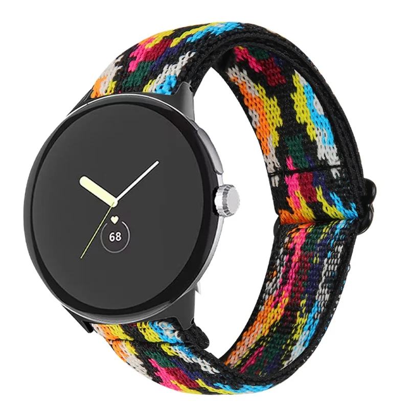 Absolut modisch Google Pixel Watch Textil / Nylon armband