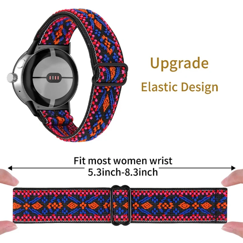 Absolut modisch Google Pixel Watch Textil / Nylon armband