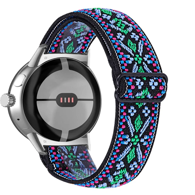 Unglaublich cool Google Pixel Watch Textil / Nylon armband