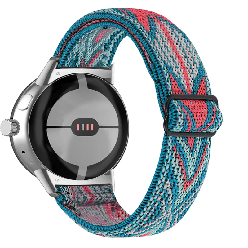 Unglaublich cool Google Pixel Watch Textil / Nylon armband