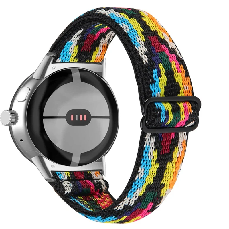 Unglaublich cool Google Pixel Watch Textil / Nylon armband