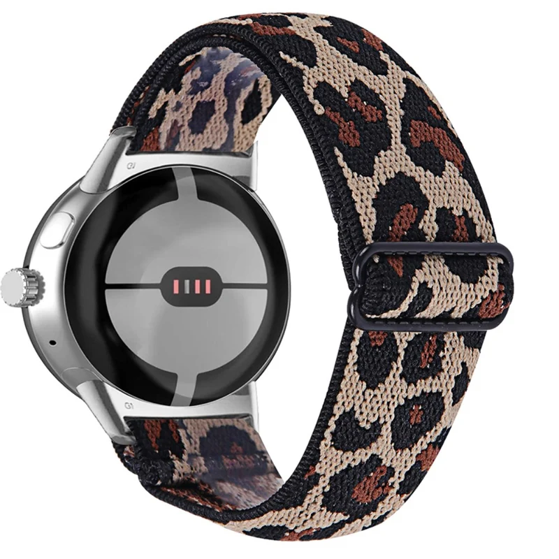 Unglaublich cool Google Pixel Watch Textil / Nylon armband