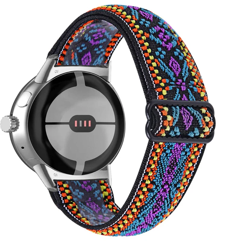 Unglaublich cool Google Pixel Watch Textil / Nylon armband