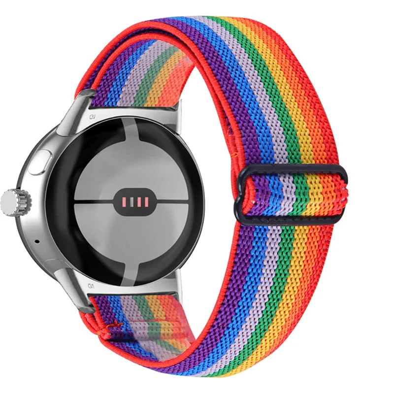 Unglaublich cool Google Pixel Watch Textil / Nylon armband