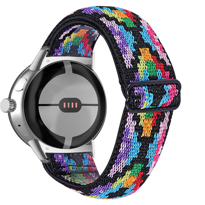 Unglaublich cool Google Pixel Watch Textil / Nylon armband