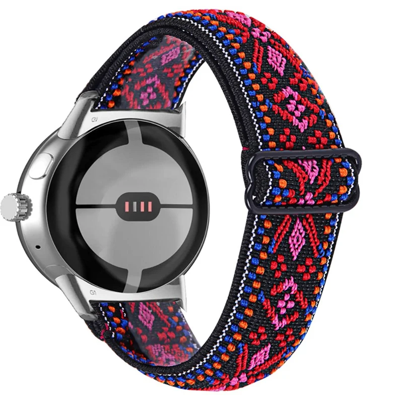 Unglaublich cool Google Pixel Watch Textil / Nylon armband