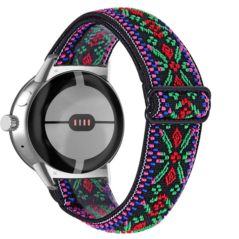 Unglaublich cool Google Pixel Watch Textil / Nylon armband