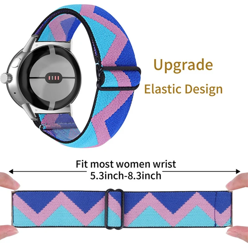 Unglaublich cool Google Pixel Watch Textil / Nylon armband
