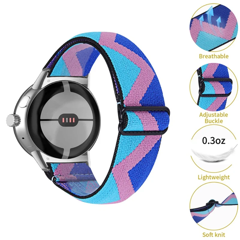 Unglaublich cool Google Pixel Watch Textil / Nylon armband