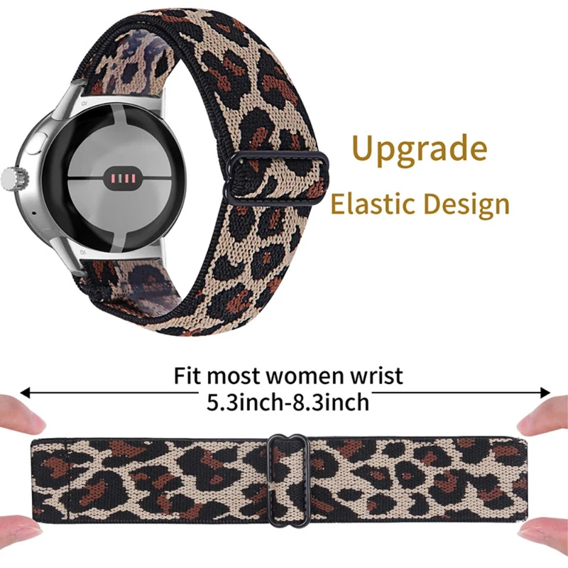 Unglaublich cool Google Pixel Watch Textil / Nylon armband