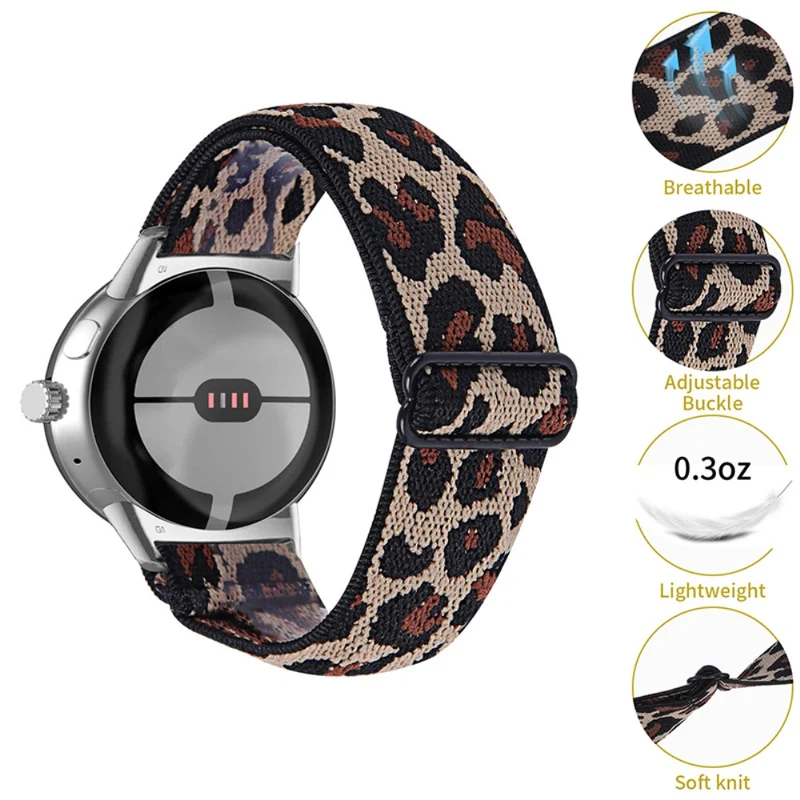 Unglaublich cool Google Pixel Watch Textil / Nylon armband